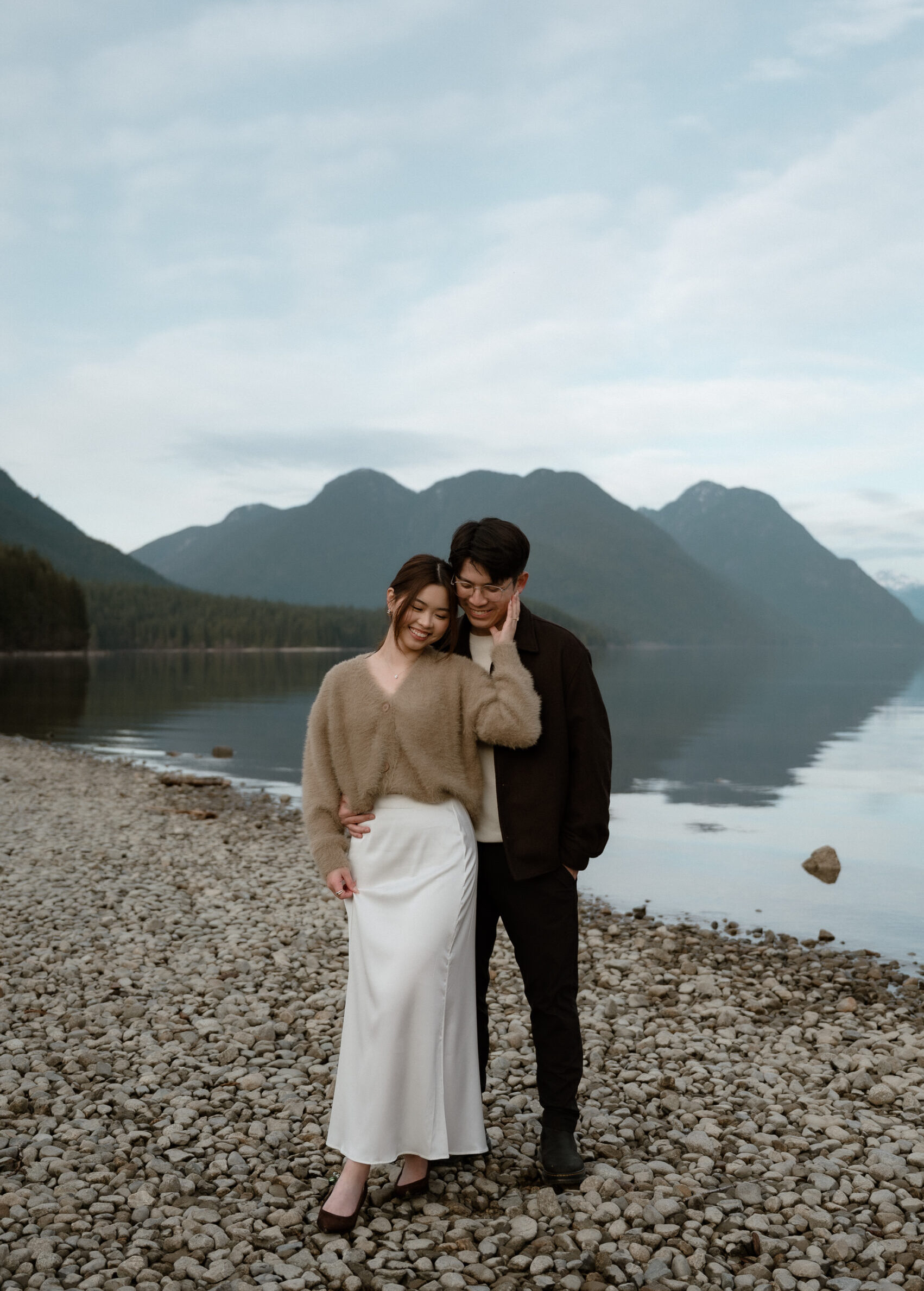 Golden Ears Park Engagement