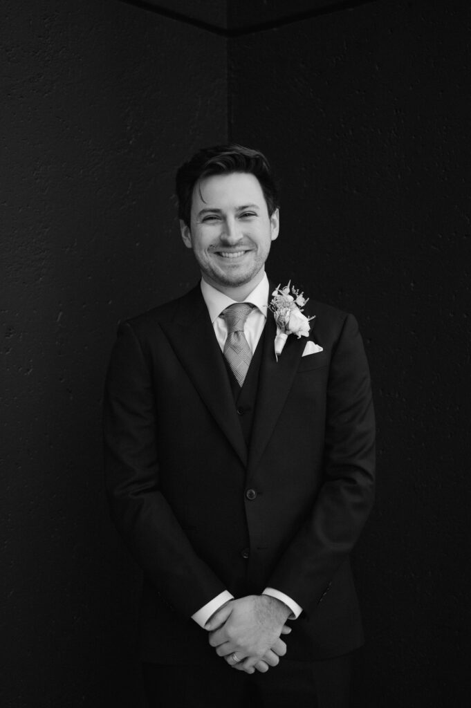 Vancouver Wedding Photographer - Groom Portraits