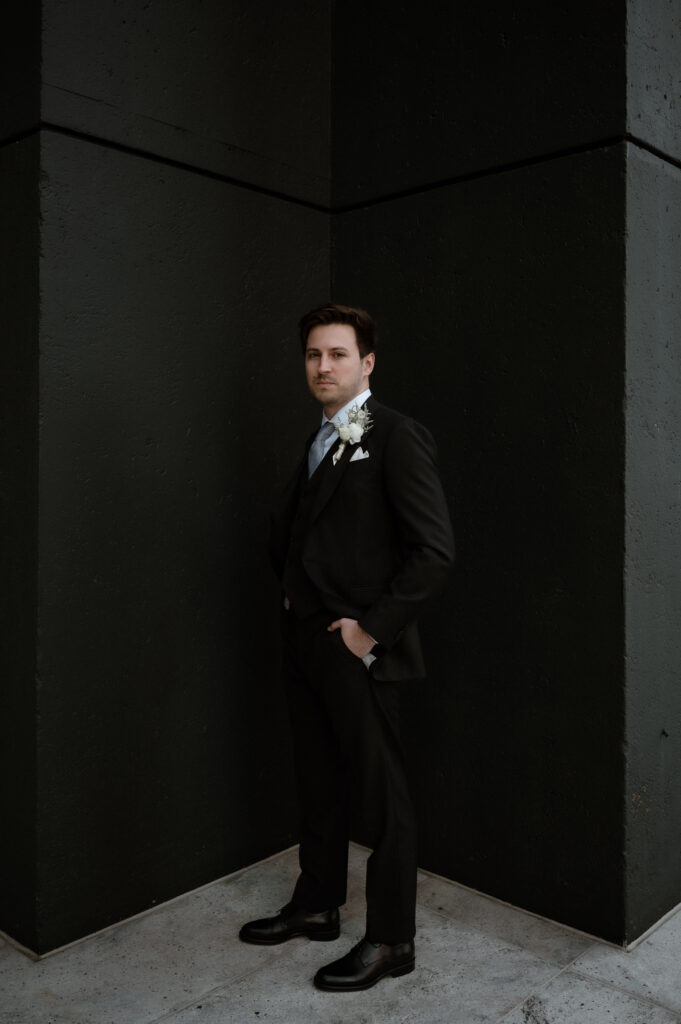 Vancouver Wedding Photographer - Groom Portraits