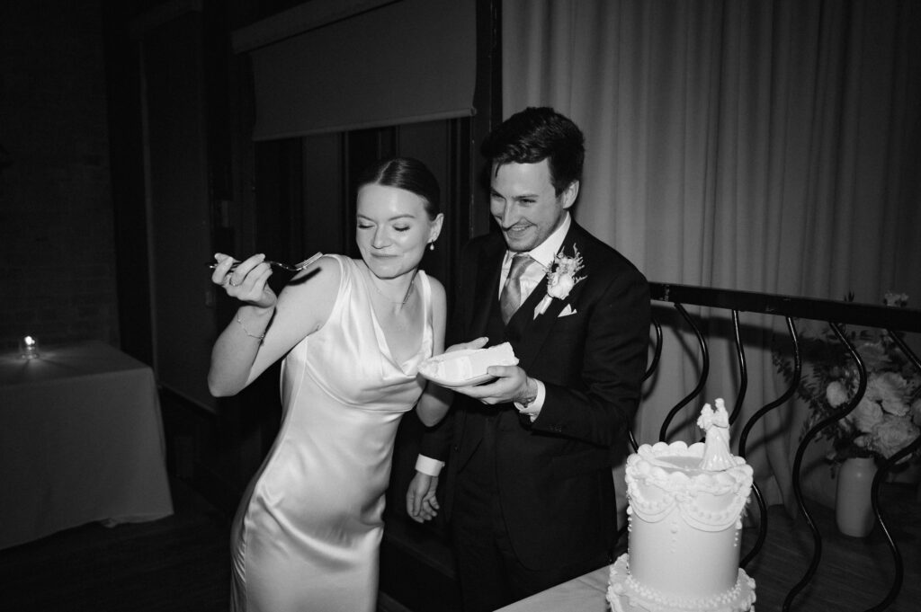 Cake Cutting at Brix & Mortar in Vancouver