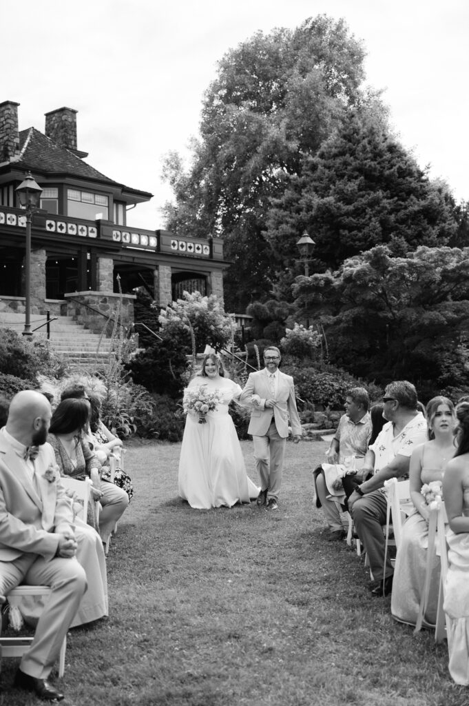 Cecil Green Park House Wedding Ceremony