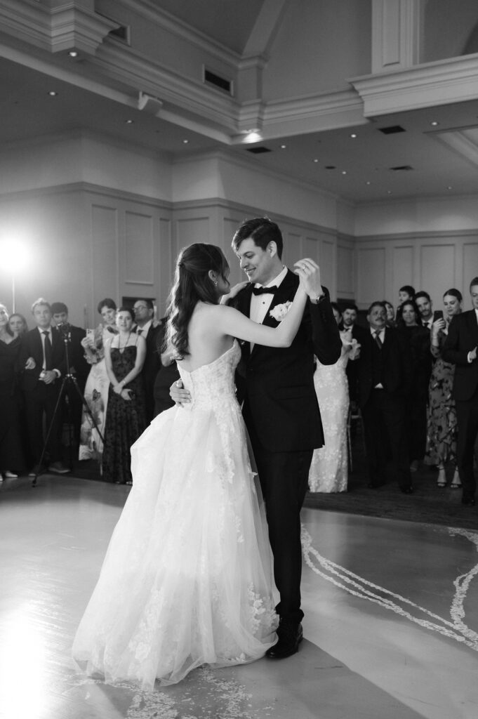 Swaneset Wedding Reception - First Dance