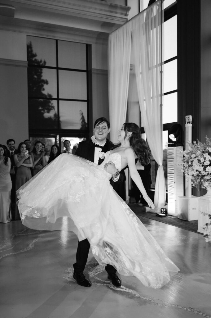 Swaneset Wedding Reception - First Dance