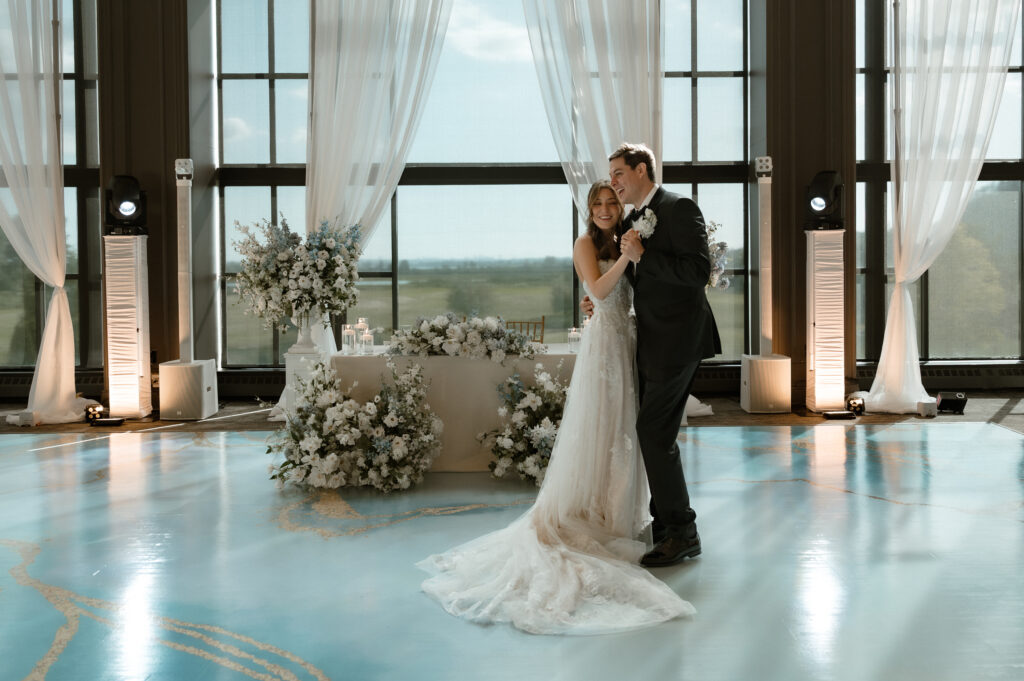 Swaneset Wedding Reception - First Dance