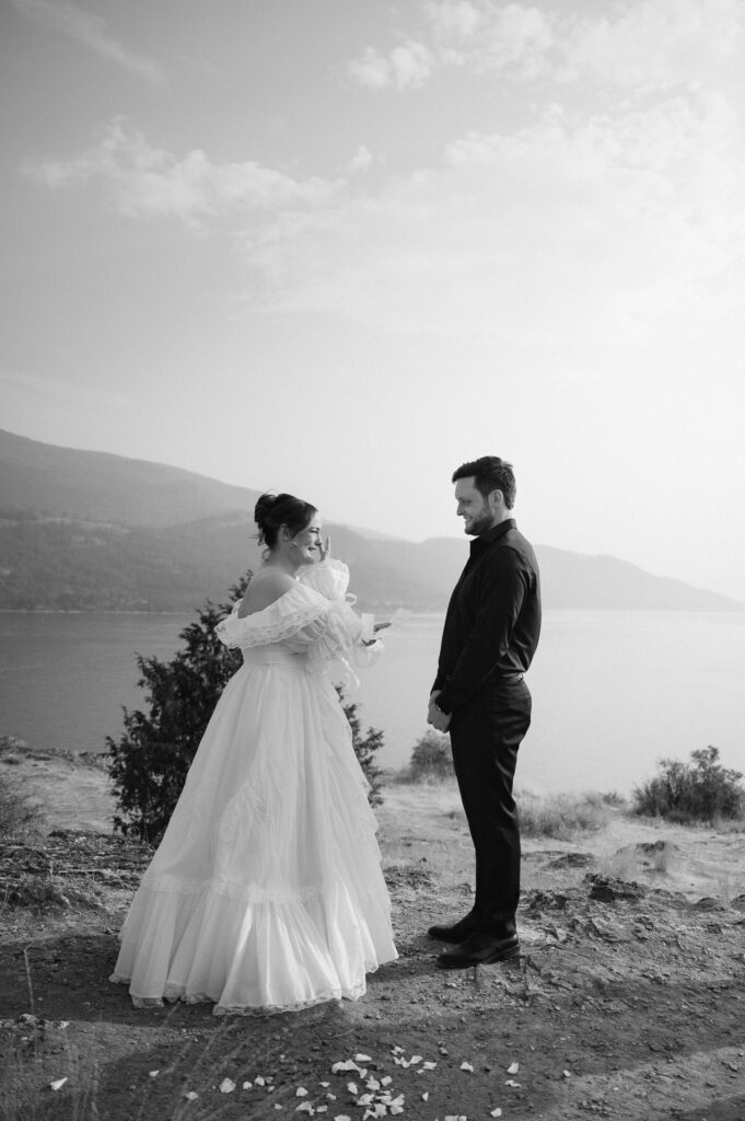 Mountaintop Ceremony in the Okanagan