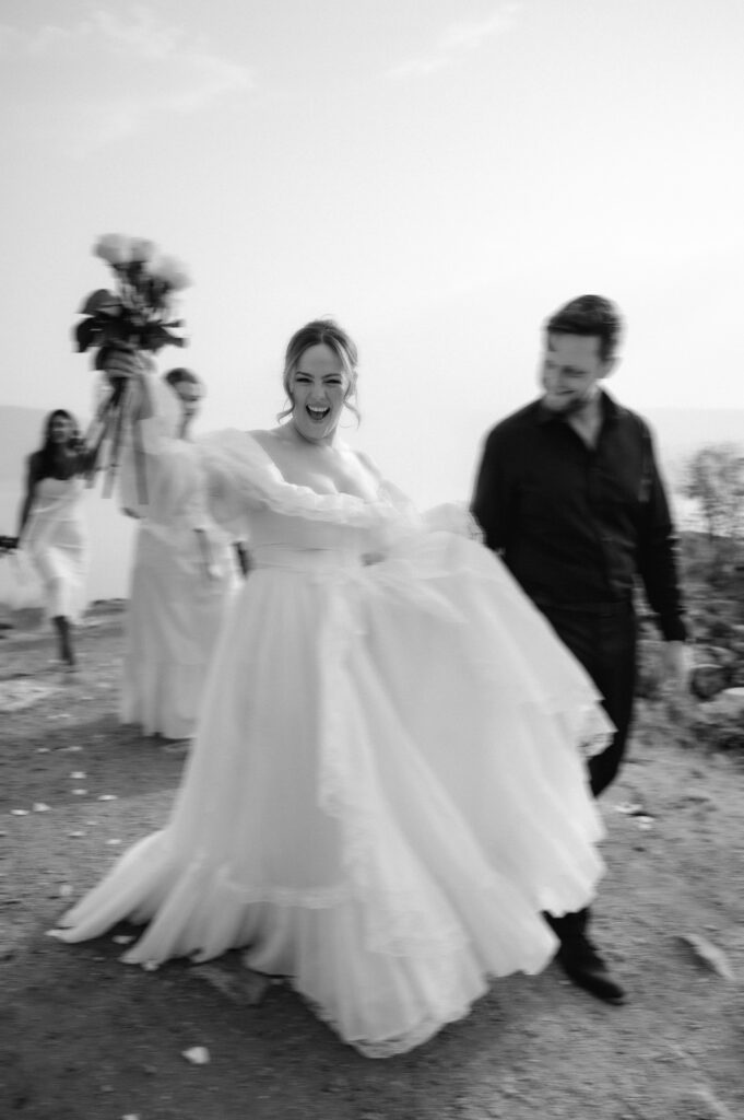 Wuthering Heights Inspired Wedding Ceremony
