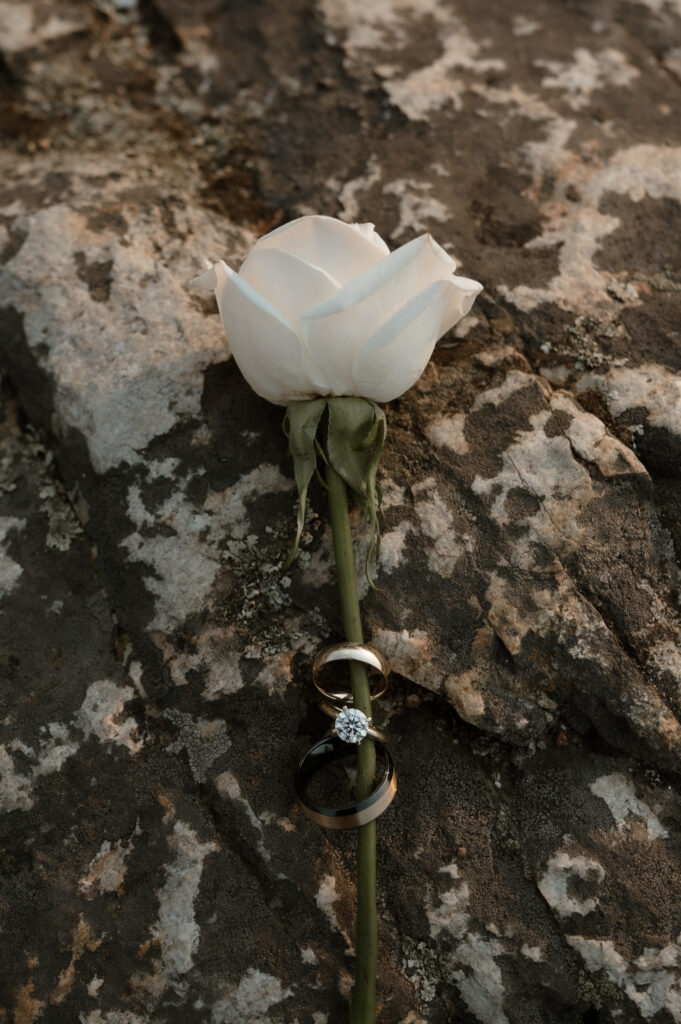 Wuthering Heights Inspired Elopement Details
