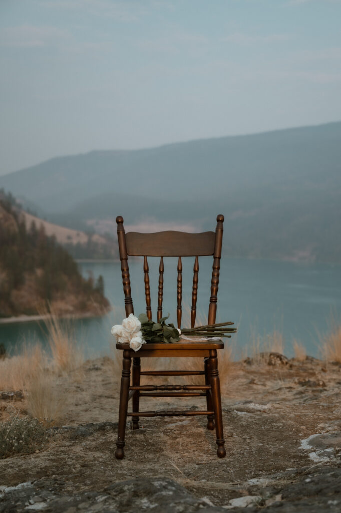 Wuthering Heights Inspired Elopement Details