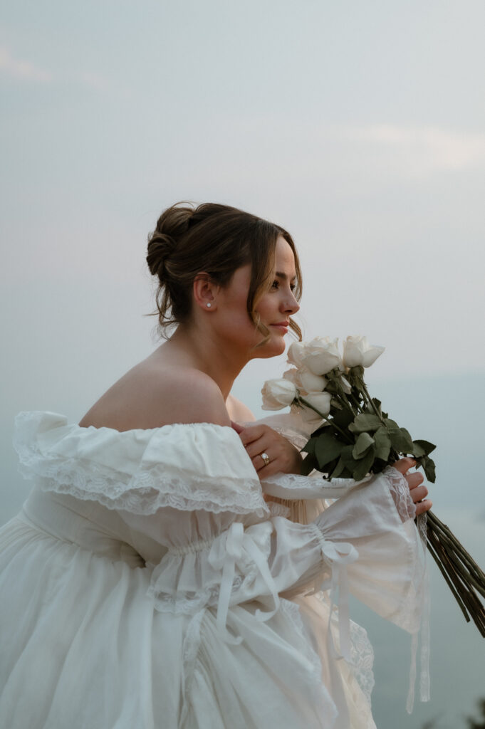 Wuthering Heights Inspired Elopement in the Okanagan